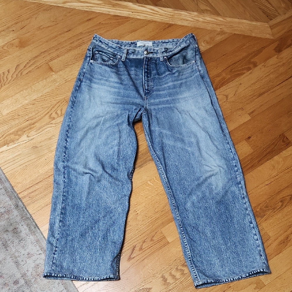 Rag & Bone Miramar Andi Wide-Leg Jeans